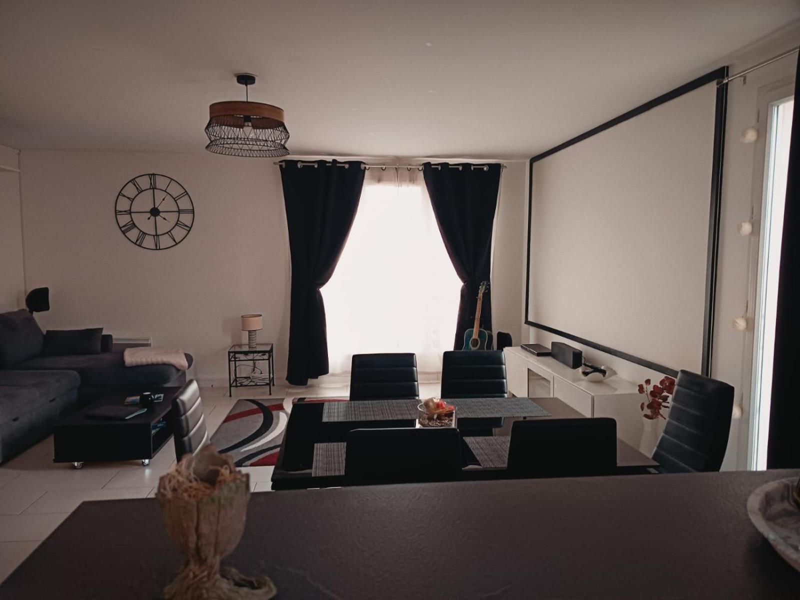 Duplex Proche Disney Avec Ecran Cinema 谢西 外观 照片
